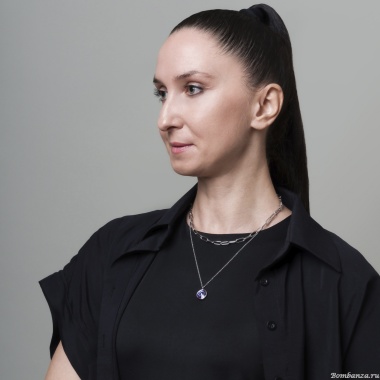 Колье Fiore Luna, Virtual Light, B2403SW-N01.M10 V/S